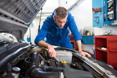 BATTERIES, EXHAUST ETC
